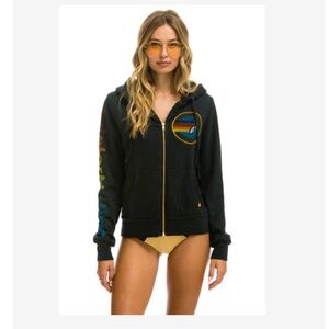 Aviator Nation zip up Hoodie